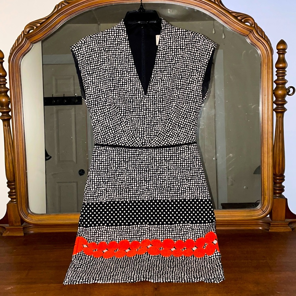 Nicole Miller Artelier Glow Dot Dress